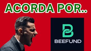 BEEFUND O MAIOR GOLPE DO BRASIL VAI SUGAR SUA ALMA E TU VAI CONTINUAR ARREGANDO ACORDA CARAL [upl. by Eixam]