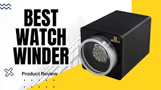 Best Watch Winder Under 100  MOZSLY Watch Winder Review [upl. by Dumm]