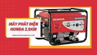 Bán máy phát điện cũ Honda cũ EP2500CX  Máy phát điện hoàng kim [upl. by Phillis521]