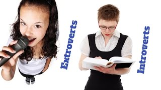 Introverts VS Extroverts  English Lesson [upl. by Mary]