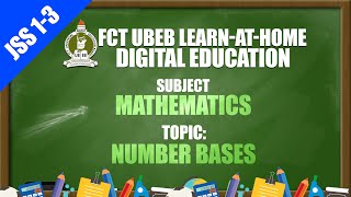 MATHEMATICS JSS13  NUMBER BASES [upl. by Arerrac]