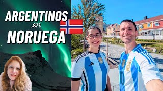 VIVIR en NORUEGA Países Nórdicos [upl. by Nosmoht]