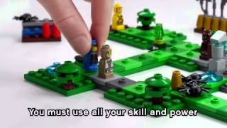 LEGO® HEROICA™  Introduction Waldurk Forest Board Game [upl. by Ileak]