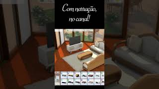 Sala thesims4 ts4br sims4 thesims4construcao sims4game sims4build thesimsjoguegratis [upl. by Mercie]