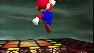 Super Mario 64  MetalHead Mario Can Move 267 [upl. by Tenay]