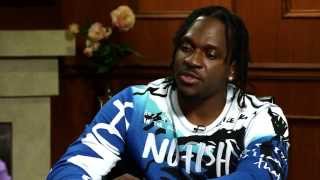 Ive Never Had A Drug Problem  Pusha T Interview  Larry King Now  Ora TV [upl. by Kirshbaum940]