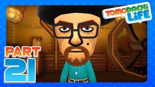 Tomodachi Life  Part 21  Walter White Moves In 3DS [upl. by Latty621]