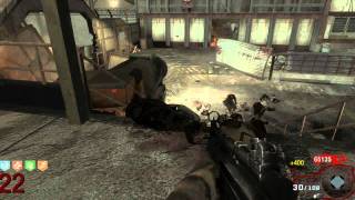 Black Ops Zombies Ascension Hand Me The Perks Monkeys  Part 5 [upl. by Ecnerwaled]