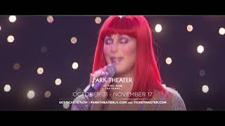 CHER  Classic Cher  Park Theater at Park MGM  Las Vegas  2018 [upl. by Sirob]