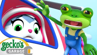 Accidents Happen  Geckos Garage  Trucks For Children  Cartoons For Kids [upl. by Esile365]