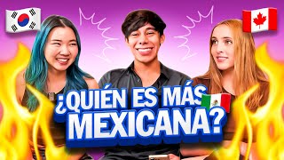 ¿QUIEN ES MAS MEXICANA🇲🇽 FT ChinguAmiga kimrixs [upl. by Nertie]