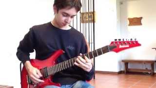 Beethoven 5th Symphony  Electric Guitar by Francisco Tomás [upl. by Nibbs]