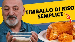 Timballo di riso semplice [upl. by Rehtaeh]