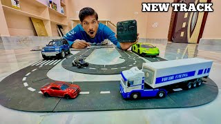 I Build World’s Smallest RC Car Track  Chatpat toy TV [upl. by Winstonn989]