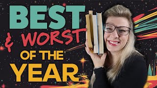 The Best and Worst Books I Read in 2024 [upl. by Tanah]