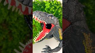 Colossal Indoraptor Vs Indominus Rex dinosaurs jurassicworld [upl. by Artinek304]