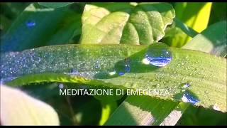 MEDITAZIONE DI EMERGENZA  Meditazione Guidata Veloce [upl. by Arlo]