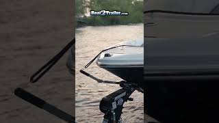 Unloading your boat with ease with the Boat2Trailer clamp [upl. by Lauraine]