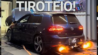 GOLF GTI STG3 480 CV SOLTANDO FOGO PREPARAÇÃO SIMPLES E EFICAZ • CAVALLARIA • VLOG113 [upl. by Annissa]