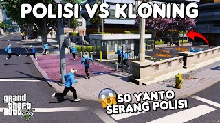 50 KLONING SERANG KANTOR POLISI  GTA 5 ROLEPLAY [upl. by Gusty454]