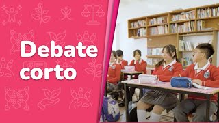 Debate corto • Ética naturaleza y sociedades • 1er grado • Video detonador [upl. by Anilehcim]