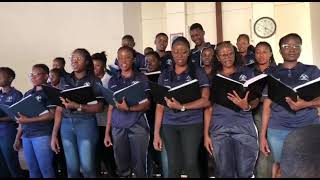 Tangeni Omuwa choir Ondangwa at Okaku Elcin church [upl. by Tarfe]