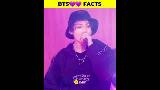 Some Unknown Facts About BTS Facts💜💜💜 bts in hindi Factap shorts viral shortsvideo [upl. by Alletsyrc878]