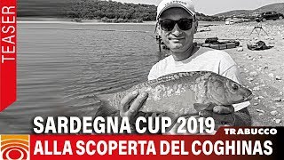 Trabucco TV  SARDEGNA CUP 2019  Alla scoperta del Coghinas  Teaser [upl. by Davey]