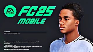 EA FC 25 Mobile  For Android   New Season 2425 Update V2 FIFA14 Mobile  FC Mobile 2025 [upl. by Airual]