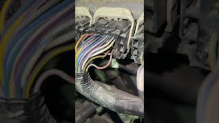 2008 ford escape P1633 Keep Alive Memory Power Supply Fuse and pcm wire location [upl. by Ymor963]