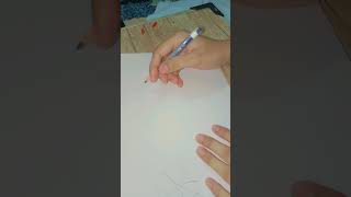 🪄How To Draw Flower For Beginners। Easy Flower Drawing FabricworkbyShahana [upl. by Anhej]