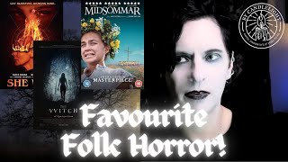 Folk Horror My 10 Favourite Films [upl. by Doniv606]