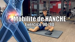 Améliore Ta Mobilité de Hanche avec le 9090 [upl. by Eelanaj]