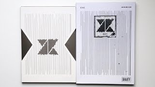 Unboxing  KNK Single Album Vol 2  Gravity CDKihno Kit [upl. by Thorma]