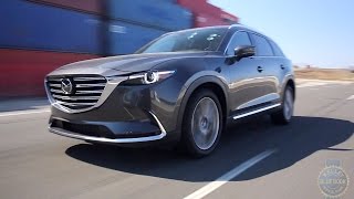 2017 Mazda CX9  Review and Road Test [upl. by Metts851]