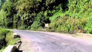 Driving Nepal  Pokhara to Phedi Khola Bazar [upl. by Teddie304]