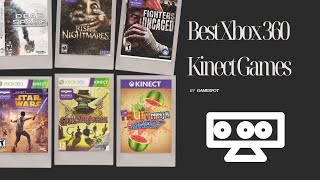 Best Xbox 360 Kinect Games [upl. by Narbig]