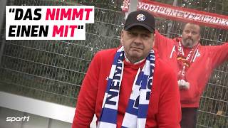 Unheilbar krank TorwartLegende nimmt emotional Abschied [upl. by Finny]