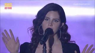 Cherry  Scarborough Fair Lana Del Rey Live  Lolla BR 2018 [upl. by Brendis483]