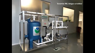 Teenwin biogas scrubber [upl. by Naraa760]