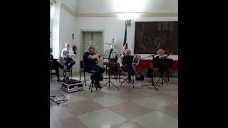 quotGuaglionequot G Fanciulli Concerto del 13 ottobre 2024 a Zevio VR del Trio Peldoca [upl. by Treva948]