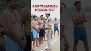 CRPF Medical Test crpfdriver medical itbp shortvideo youtubeshorts [upl. by Russ]