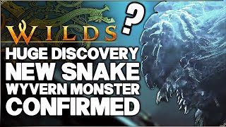 Monster Hunter Wilds  NEW SNAKE WYVERNLEVIATHAN CONFIRMED  Secret New Monster Breakdown amp More [upl. by Kristie488]