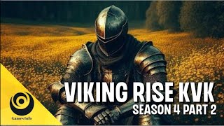 VIKING RISE KVK SEASON 4 PART 2  VIKING RISE [upl. by Annayar947]