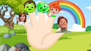 Finger Family  CoComelon Nursery Rhymes amp Kids Songs [upl. by Olsen774]