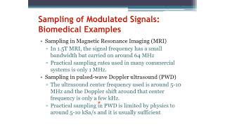 Signals and Systems Sampling in MRI and Doppler Ultrasound Signals Arabic Narration [upl. by Ardied]