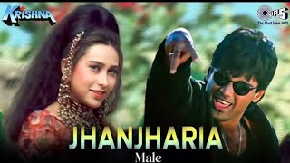 Jhanjhariya Uski Chanak Gayi  Krishna  Sunil Shetty Karisma  Abhijeet Bhattacharya  90s Hits [upl. by Rexford]