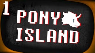 Lets Play Pony Island Blind Part 1  Help GameplayWalkthrough [upl. by Ecraep48]