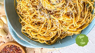 The Best amp flavorful Aglio e Olio Recipea delicious pasta recipe to make which will your soul cozy [upl. by Copland]