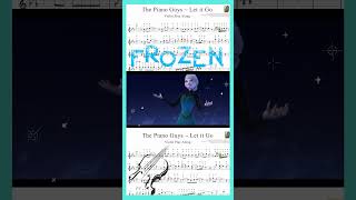 Let it Go Frozen 🎻 Violin Play Along [upl. by Akimit632]